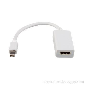 For Apple device Mini DisplayPort to HDMI Converter with Audio